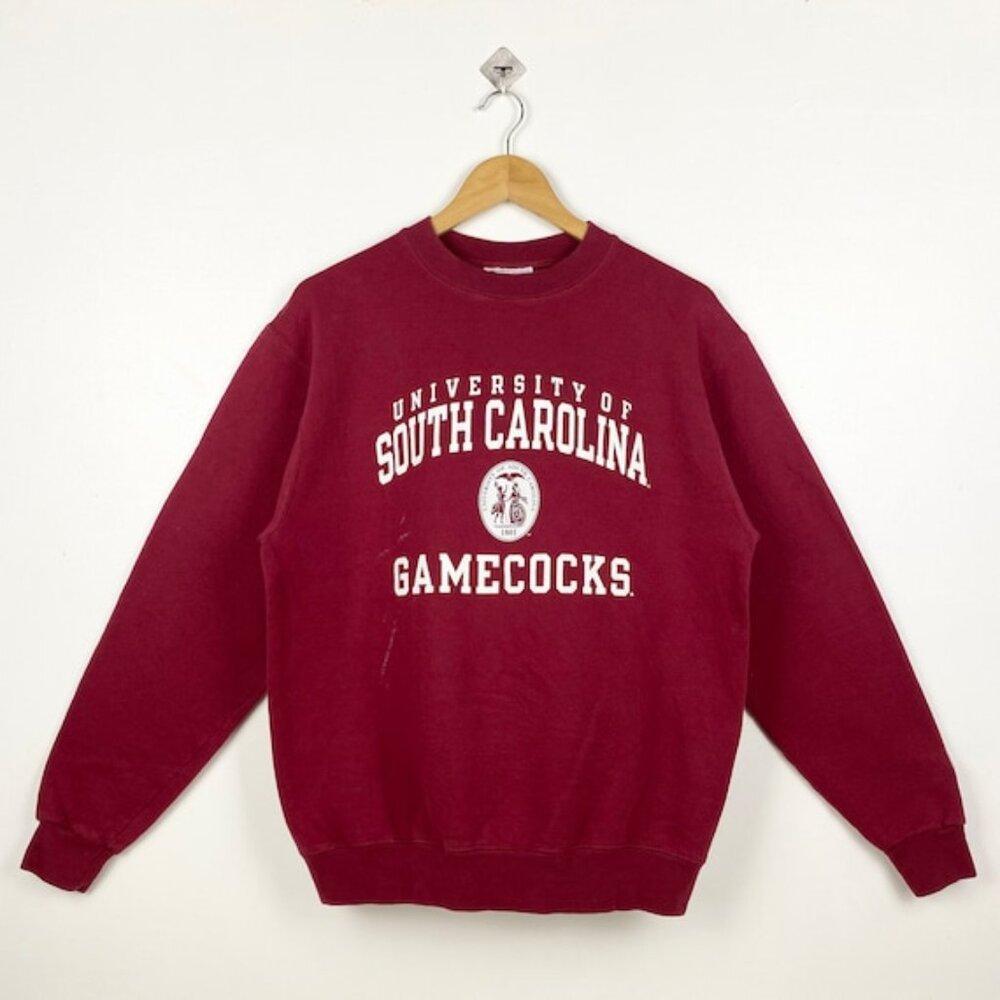 Ncaa University Of South Carolina Gamecocks Crewneck Sweatshirt